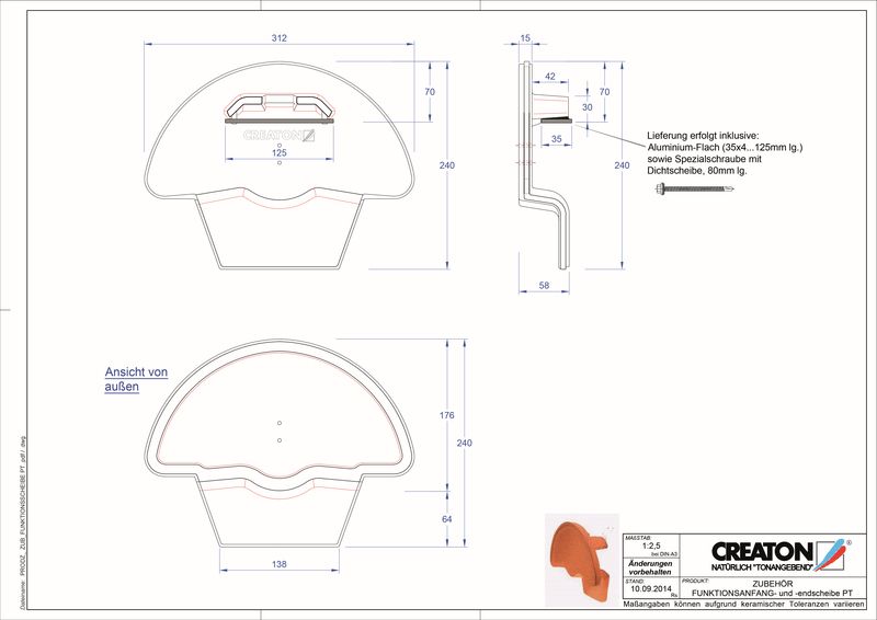 Termék CAD file RIDGE kiegészítők választéka FUNKAESCH-PT