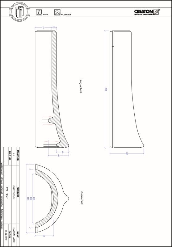 Termék CAD file RIDGE kiegészítők választéka FIRST-BG