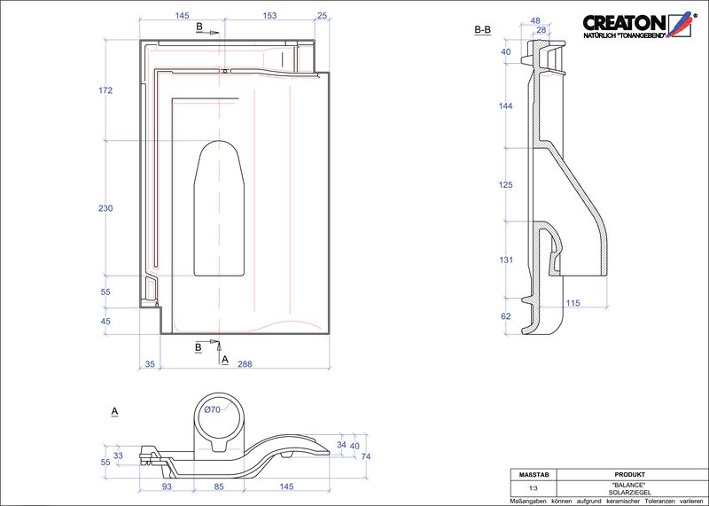Termék CAD file BALANCE Szolár SOLAR