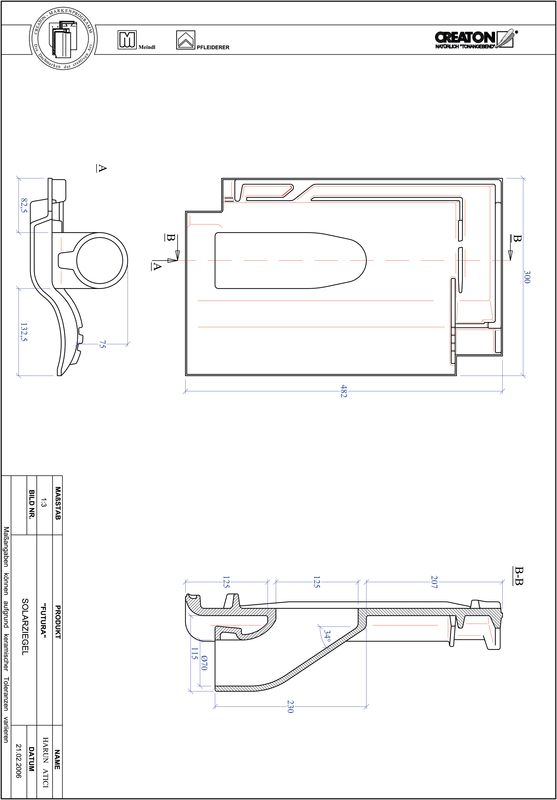 Termék CAD file FUTURA Szolár SOLAR