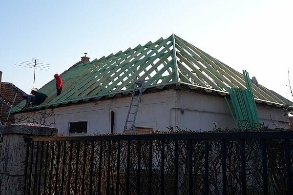 Egy budapesti családi ház tetőfelújítása