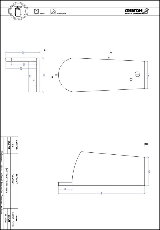 Termék CAD file KAPSTADT kerekvágású RUND-OGL-3-4