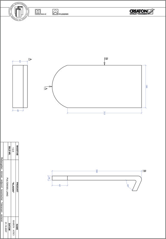 Termék CAD file KAPSTADT kerekvágású RUND-PULT-lang1
