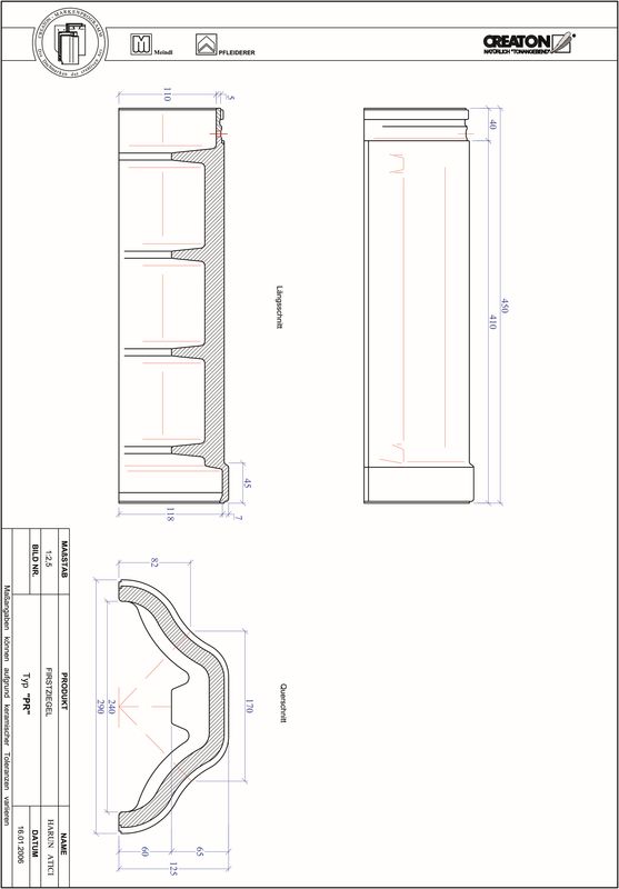 Termék CAD file RIDGE kiegészítők választéka FIRST-PR