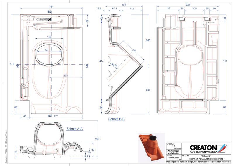 Termék CAD file TITANIA Thermal THERME
