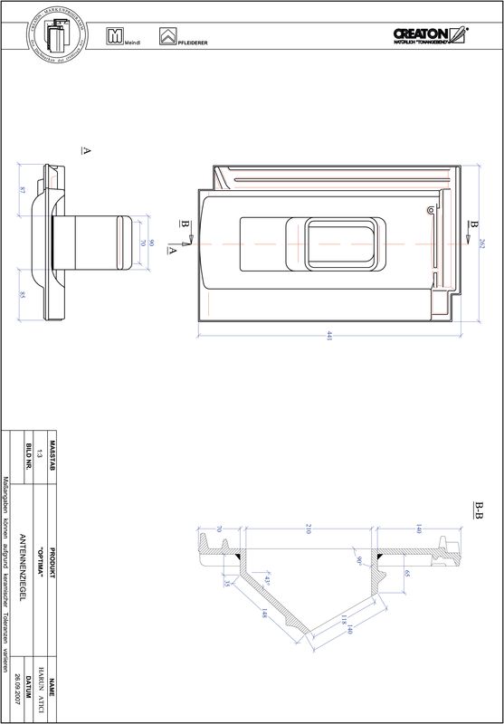Termék CAD file OPTIMA antenna ANTENNE