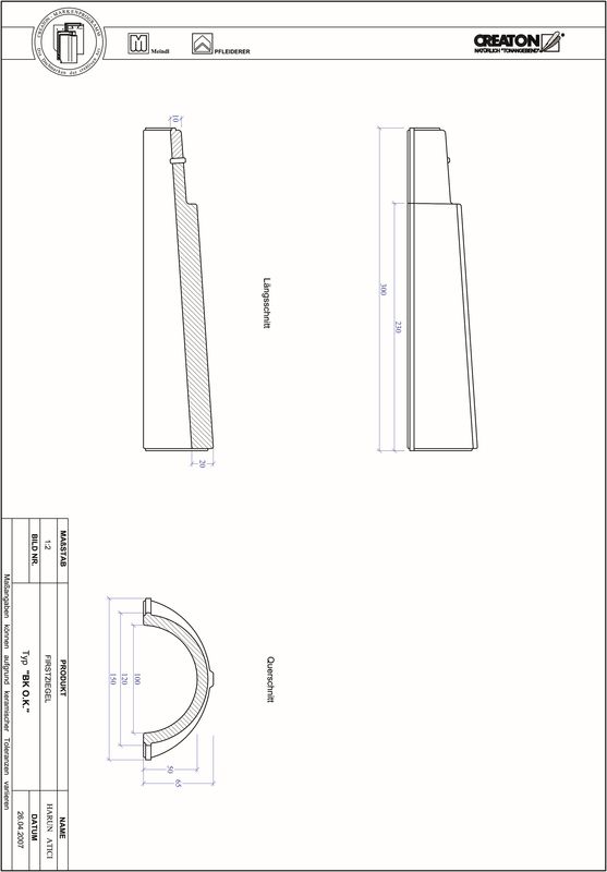 Termék CAD file RIDGE kiegészítők választéka FIRST-BK-O-K