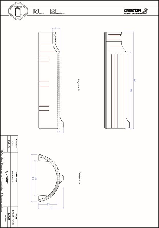 Termék CAD file RIDGE kiegészítők választéka FIRST-BMZ