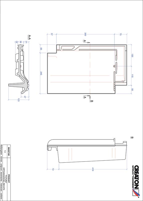 Termék CAD file FUTURA szegély jobb OGR