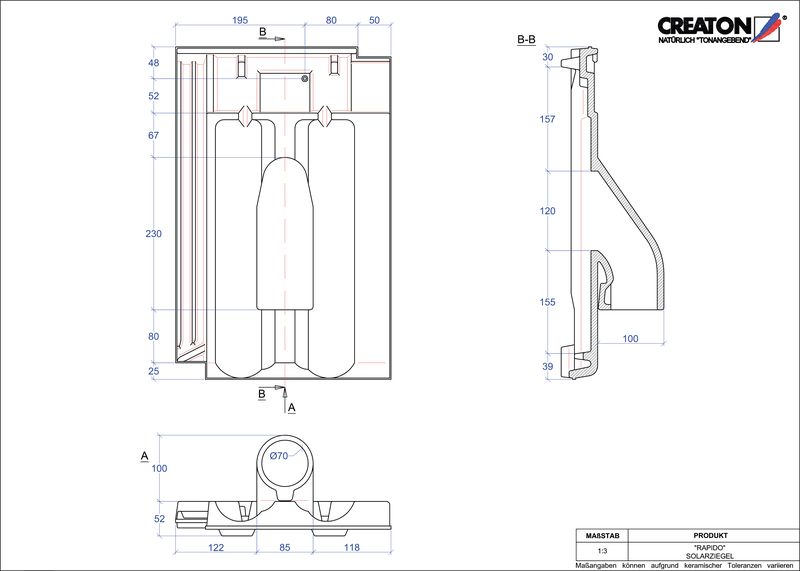 Termék CAD file RAPIDO Szolár SOLAR