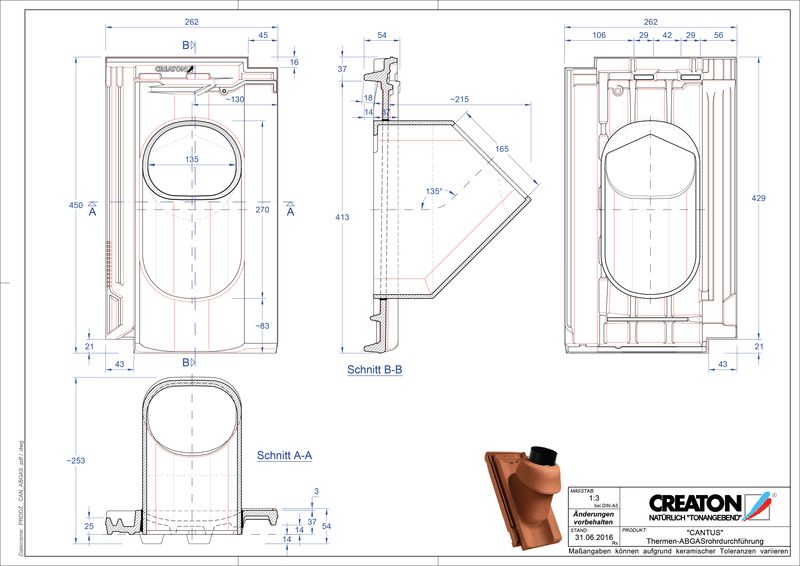 Termék CAD file CANTUS Thermal THERME