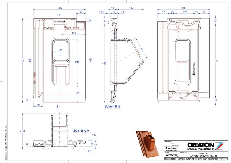 Termék CAD file MIKADO antenna ANTENNE