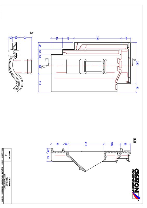 Termék CAD file SINFONIE antenna ANTENNE