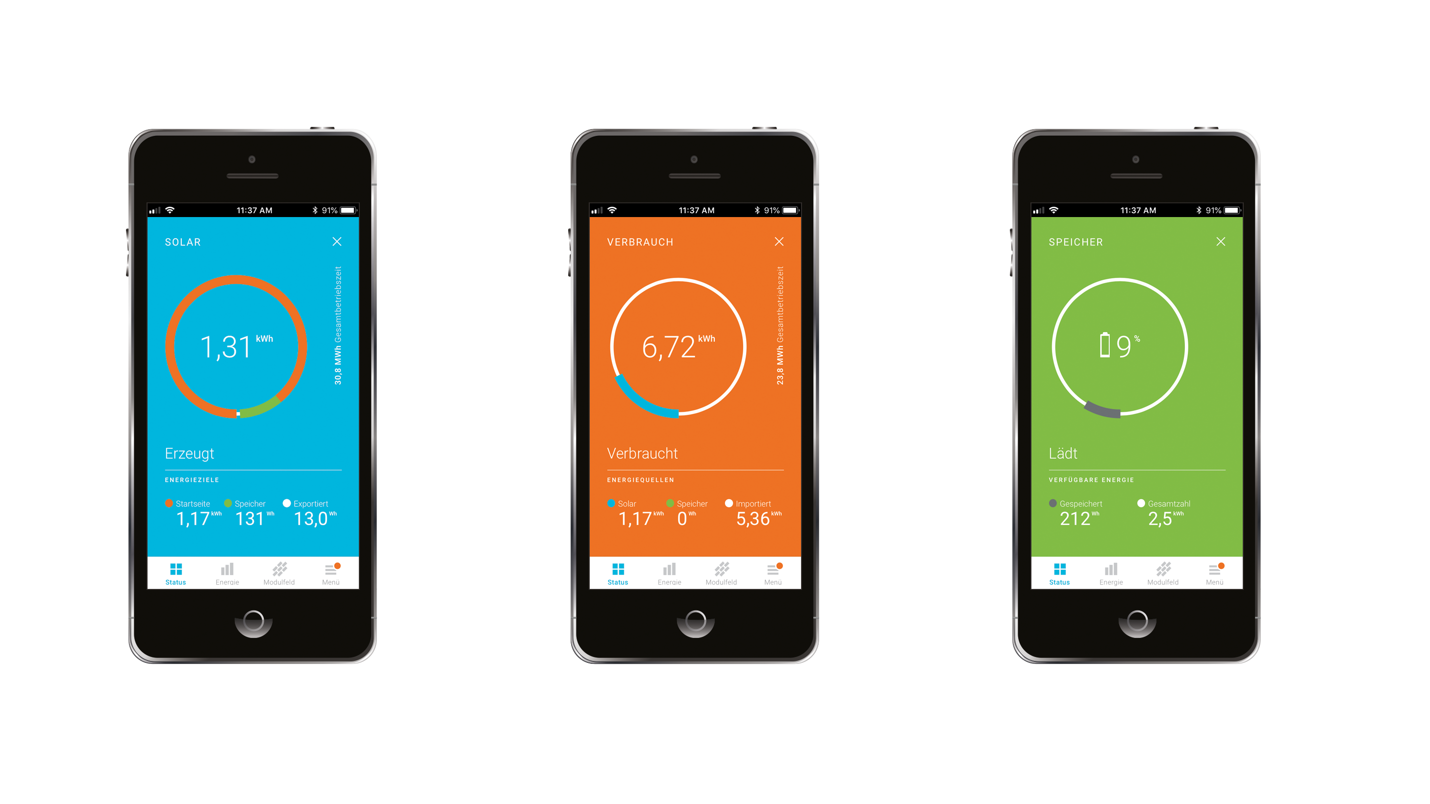 PV App Steuerung