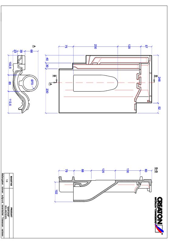 Termék CAD file SINFONIE Szolár SOLAR