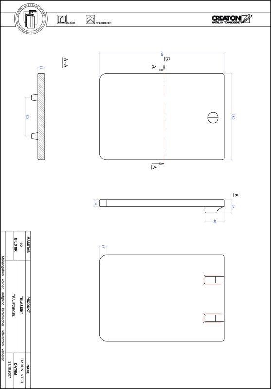 Termék CAD file KAPSTADT kerekvágású RUND-TRAUFZIEGEL