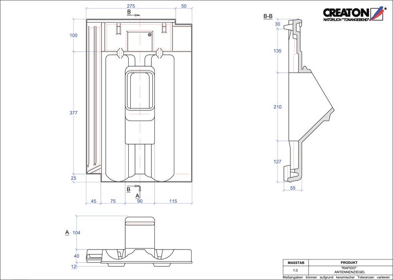 Termék CAD file RAPIDO antenna ANTENNE