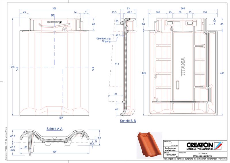 Termék CAD file TITANIA szegély bal OGL