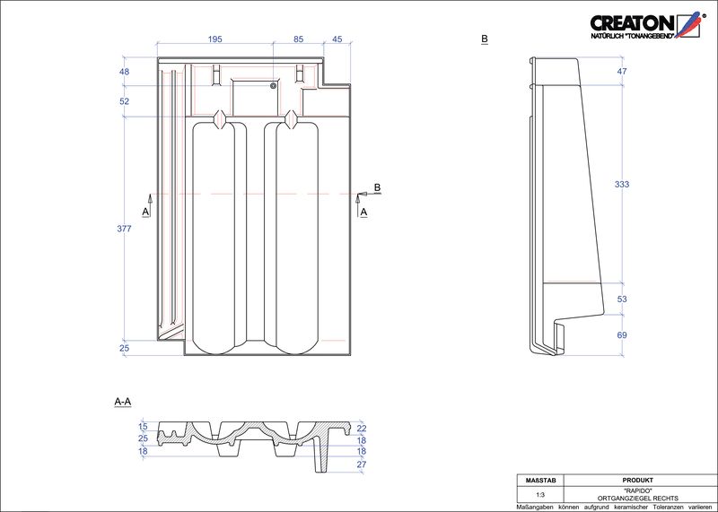 Termék CAD file RAPIDO szegély jobb OGR