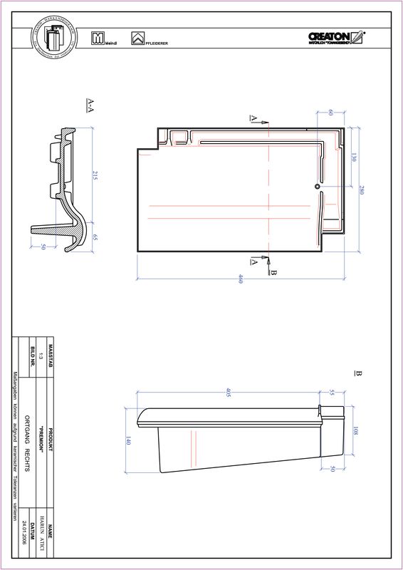 Termék CAD file PREMION szegély jobb OGR