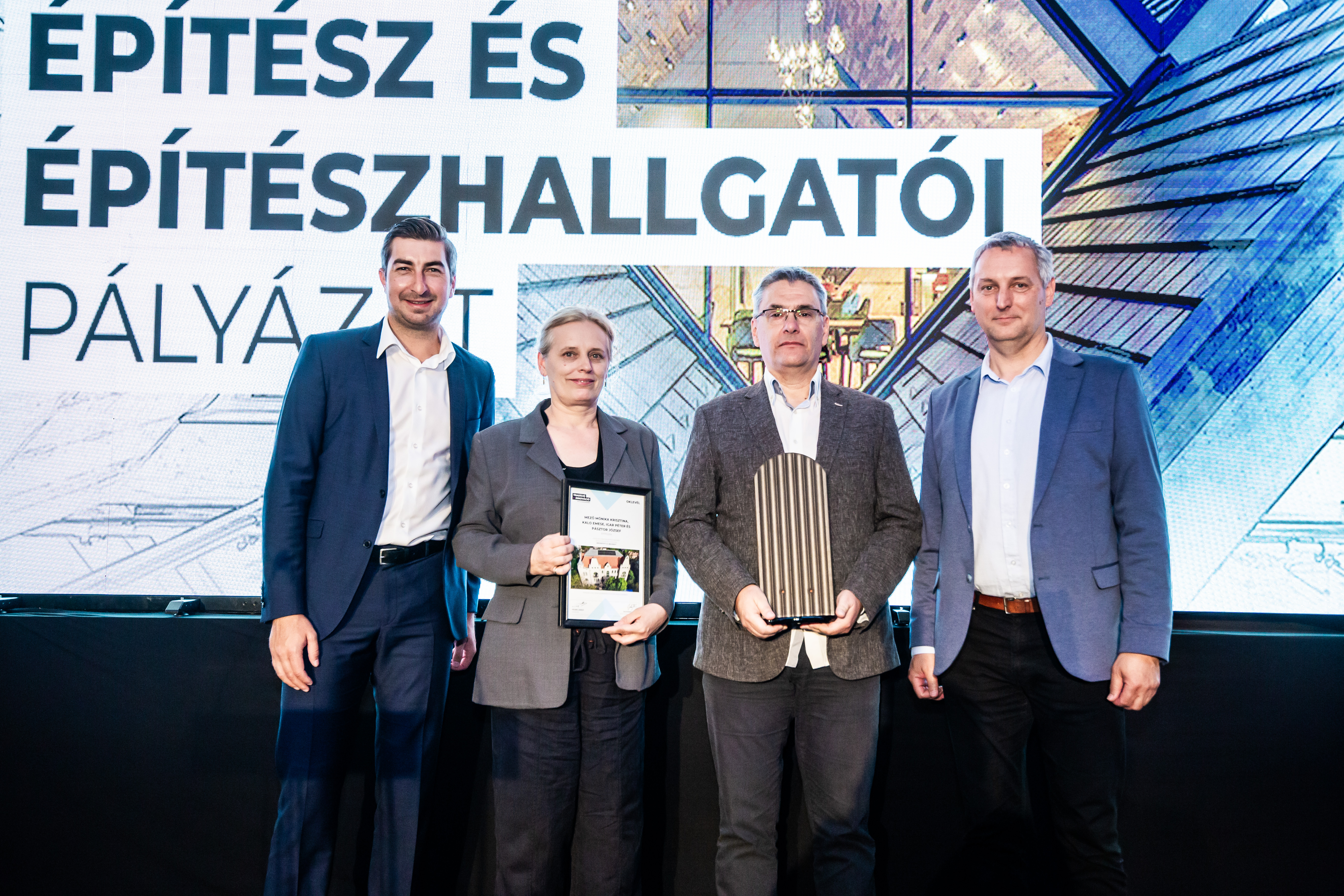 „Tradíció és Innováció – Tető az építészetben” 2024 megoszott III. díj Mező Mónika, Kalo Emese, Igar Péter, Pásztor József „Tradíció és Innováció – Tető az építészetben” 2024 megoszott III. díj Mező Mónika, Kalo Emese, Igar Péter, Pásztor József