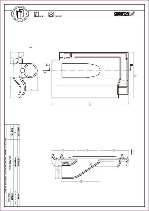 Termék CAD file PREMION Szolár SOLAR
