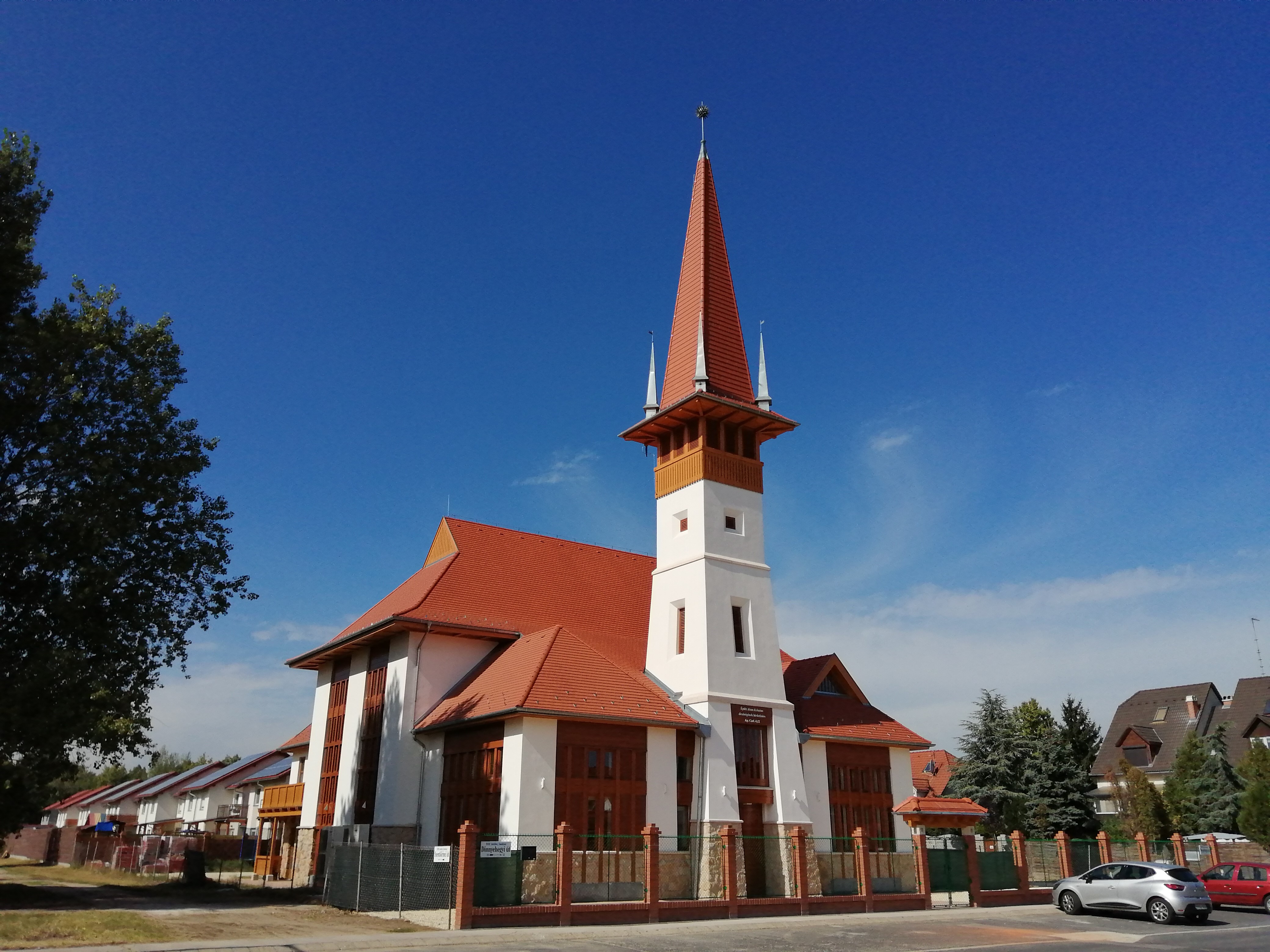  Soroksár-Újtelepi református templom