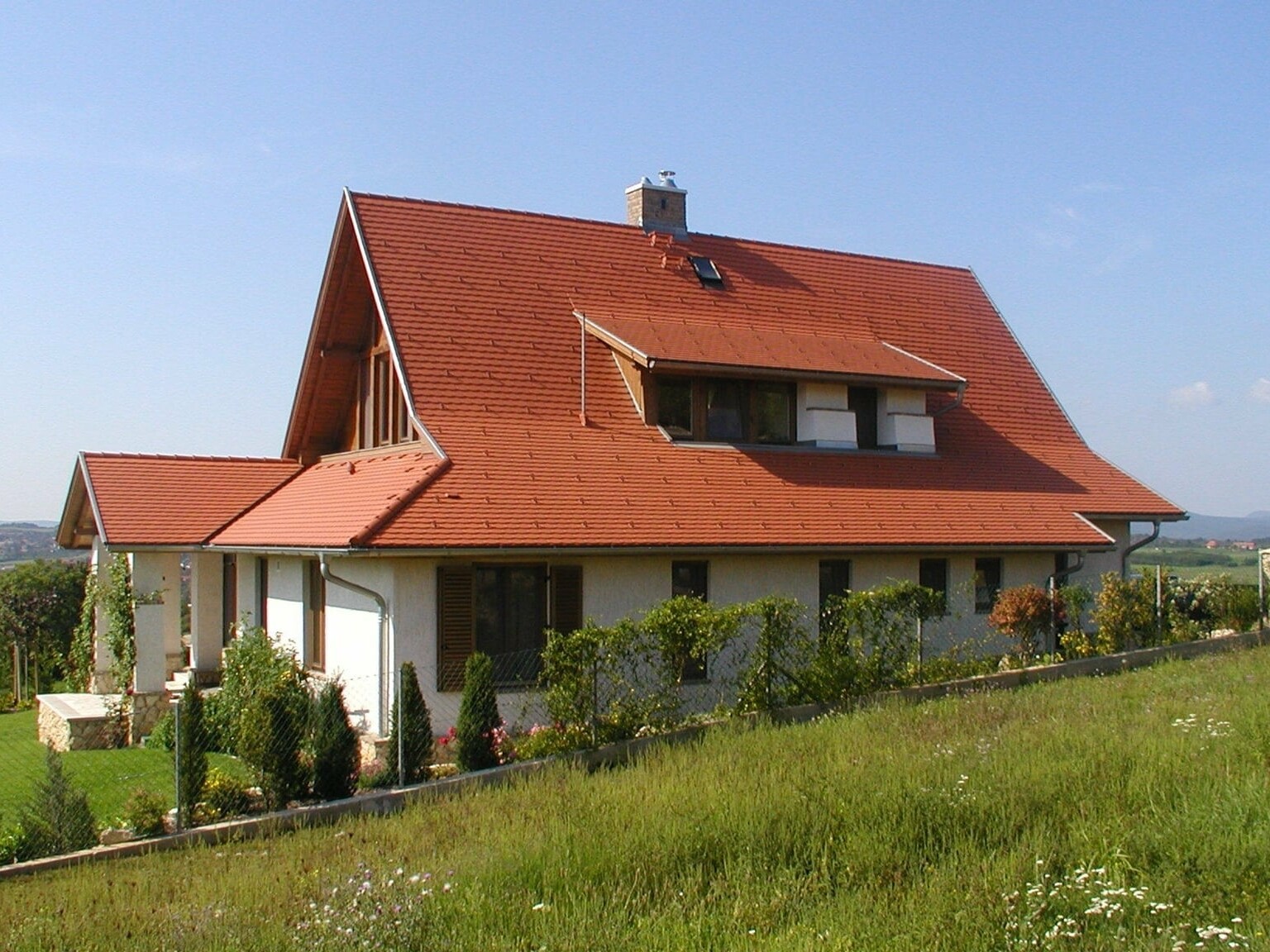 KERÁMIA TETŐCSEREPEK