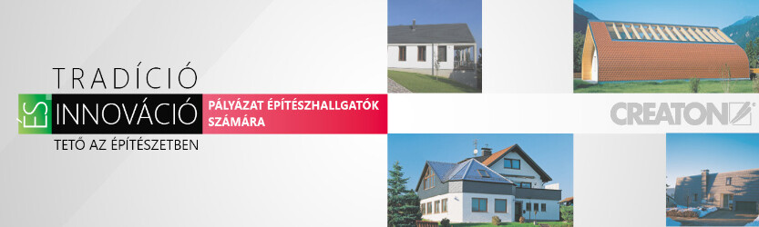 CREATON építészhallgató pályázat 2018