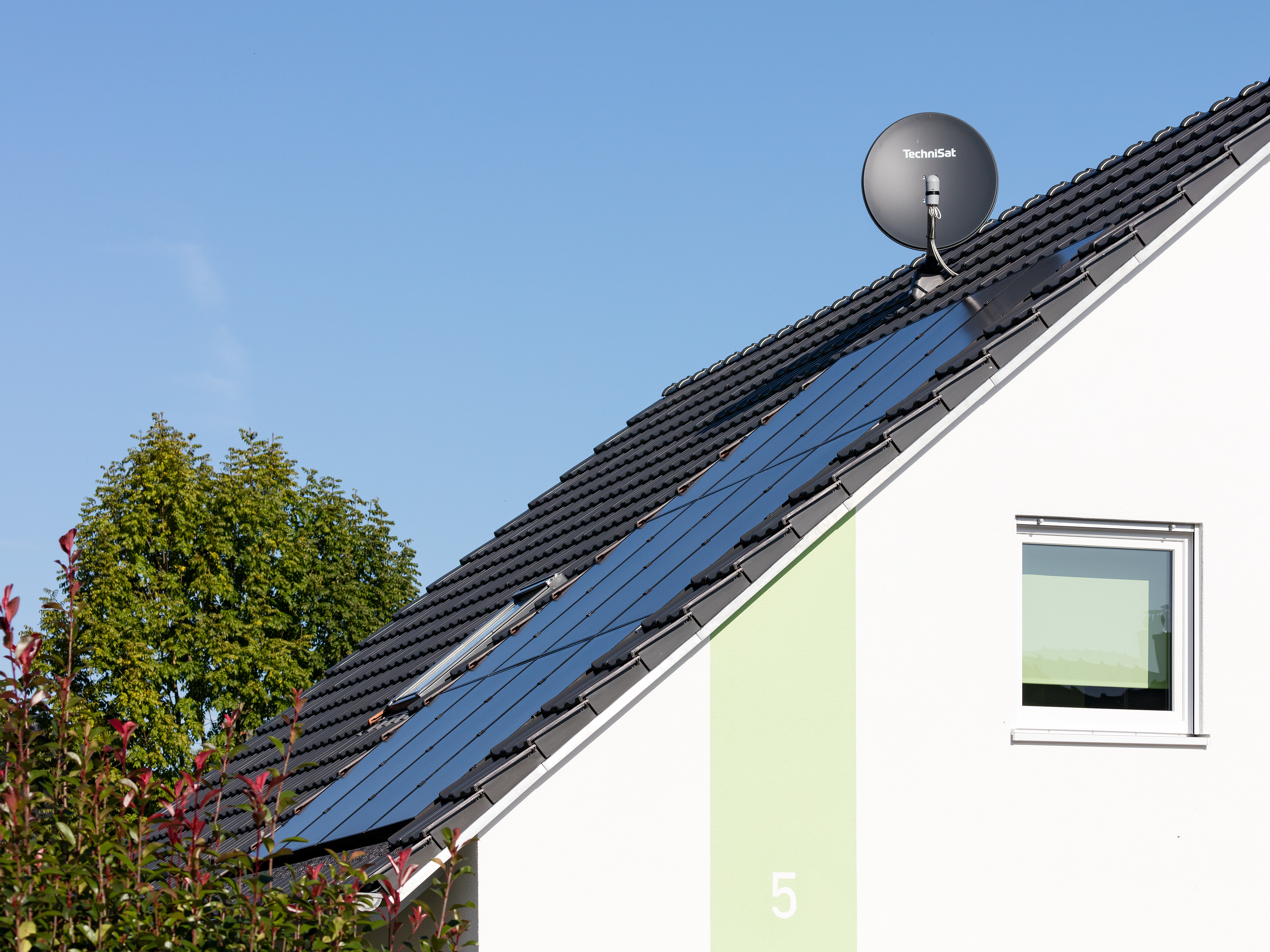 PV installiert