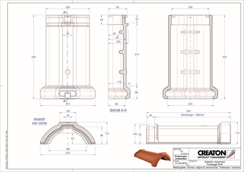 Termék CAD file RIDGE kiegészítők választéka FIRST-PHP