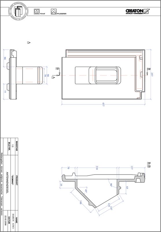 Termék CAD file DOMINO antenna ANTENNE