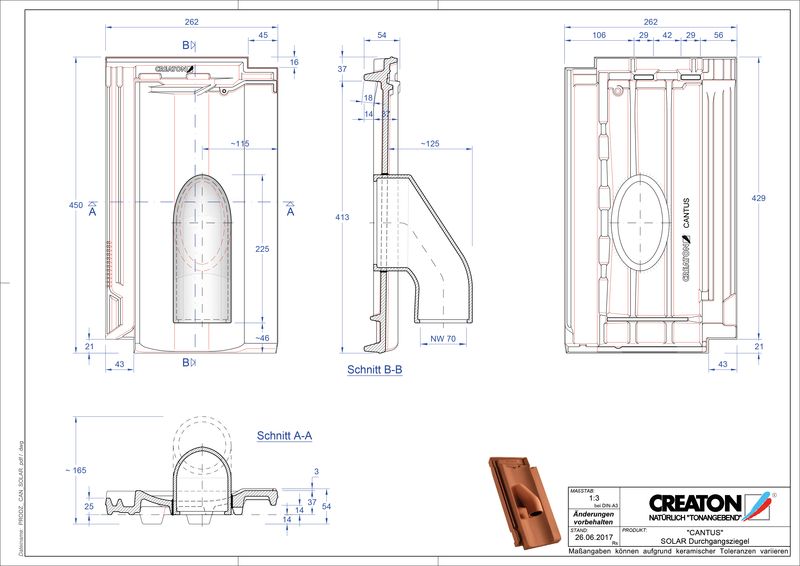 Termék CAD file DOMINO Szolár SOLAR