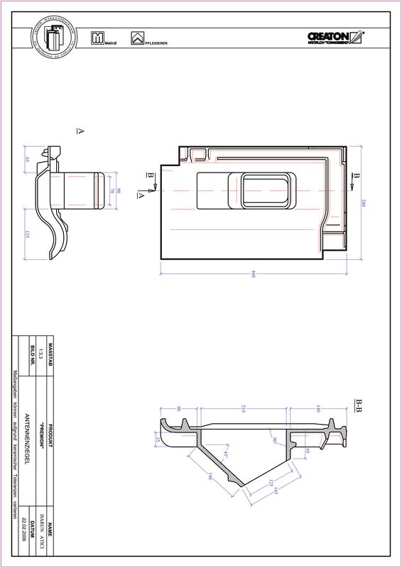 Termék CAD file PREMION antenna ANTENNE