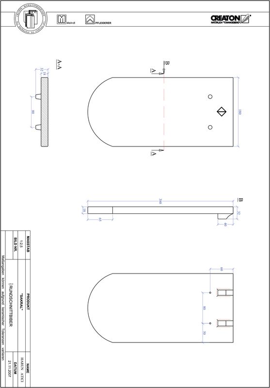 Termék CAD file ANTIK kerekvágású RUND-1-1