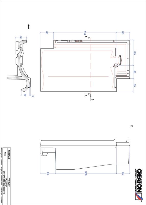 Termék CAD file MELODIE szegély jobb OGR