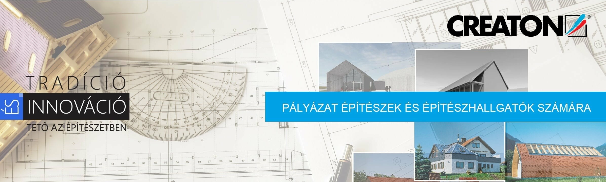 CREATON Építész és Építészhallgatói Pályázat 2019