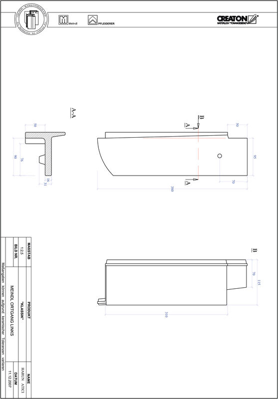 Termék CAD file KAPSTADT kerekvágású RUND-OGL