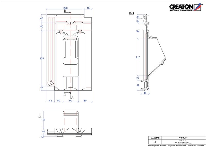 Termék CAD file RATIO antenna ANTENNE