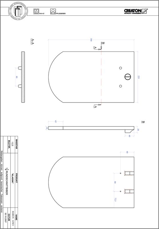 Termék CAD file KAPSTADT kerekvágású RUND-1-1-4