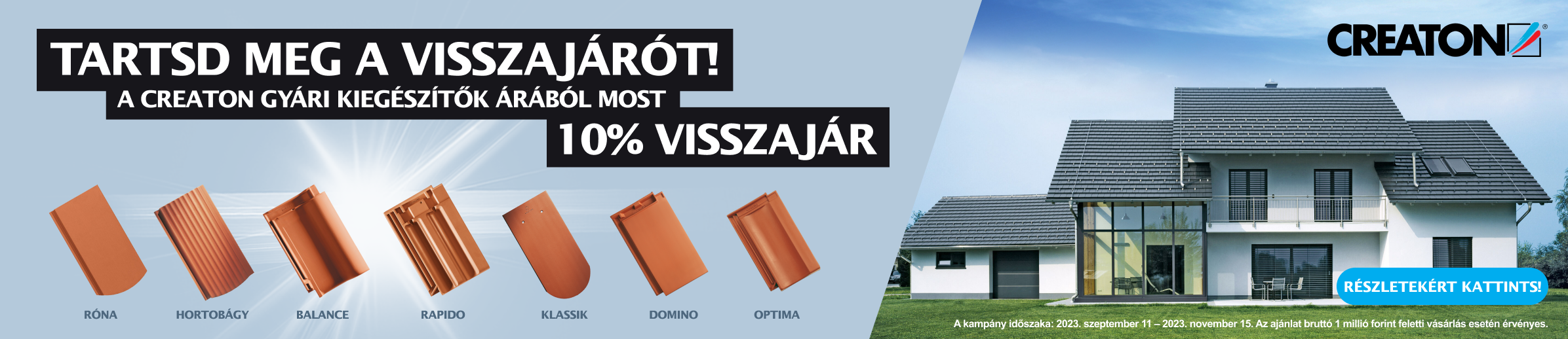 Őszi kampány 2023