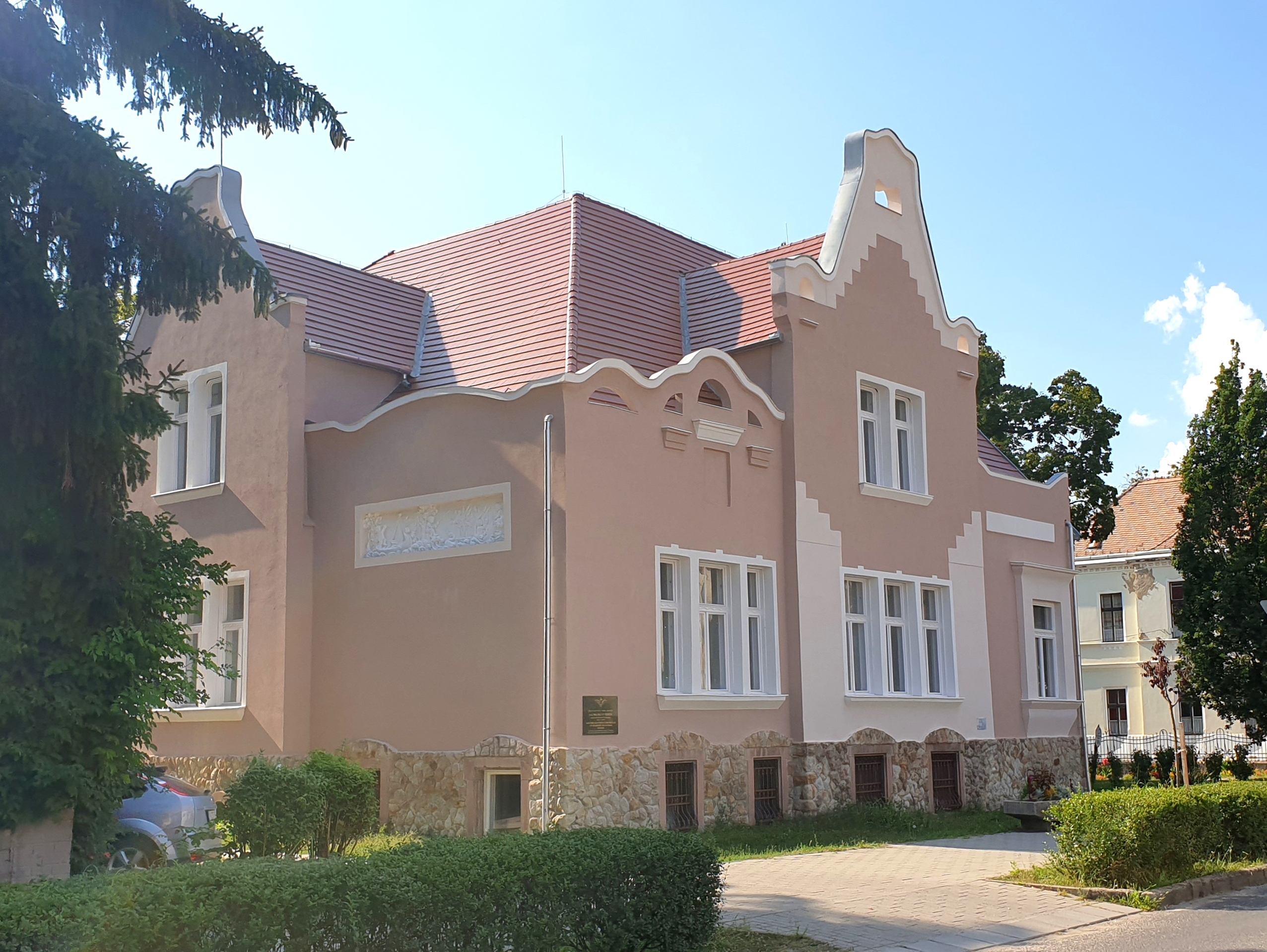 Aninger villa Balassagyarmat