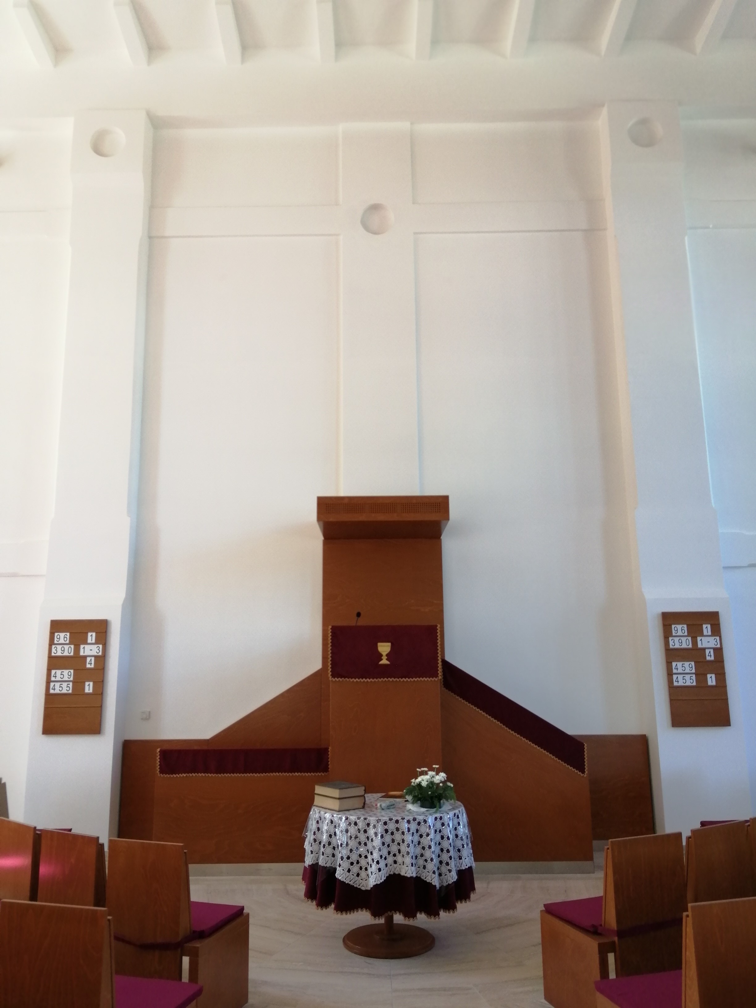  Soroksár-Újtelepi református templom