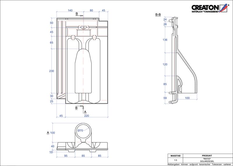 Termék CAD file RATIO Szolár SOLAR