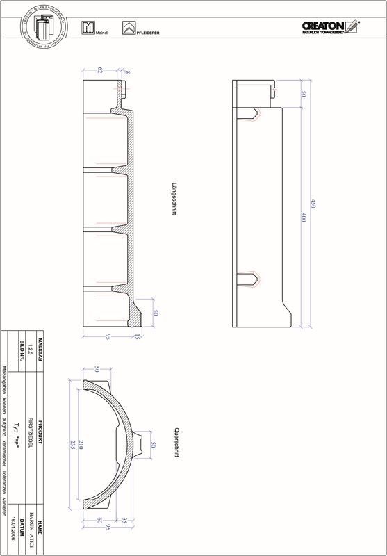 Termék CAD file RIDGE kiegészítők választéka FIRST-PP