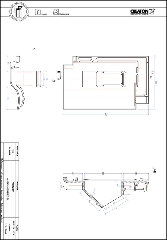 Termék CAD file FUTURA antenna ANTENNE