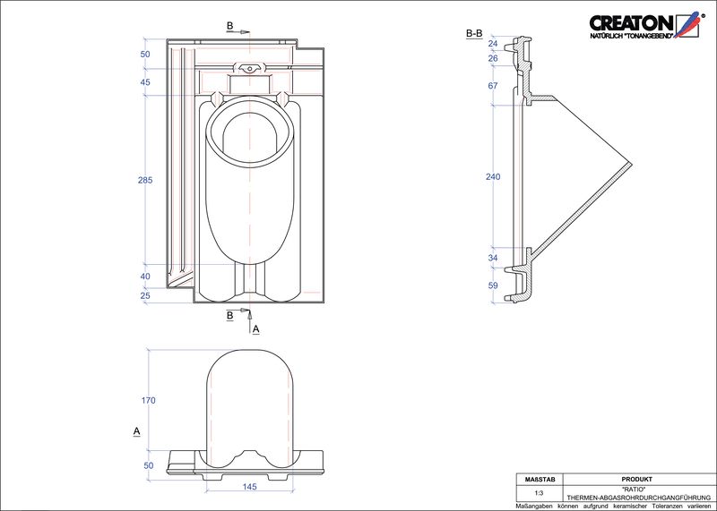Termék CAD file RATIO Thermal THERME